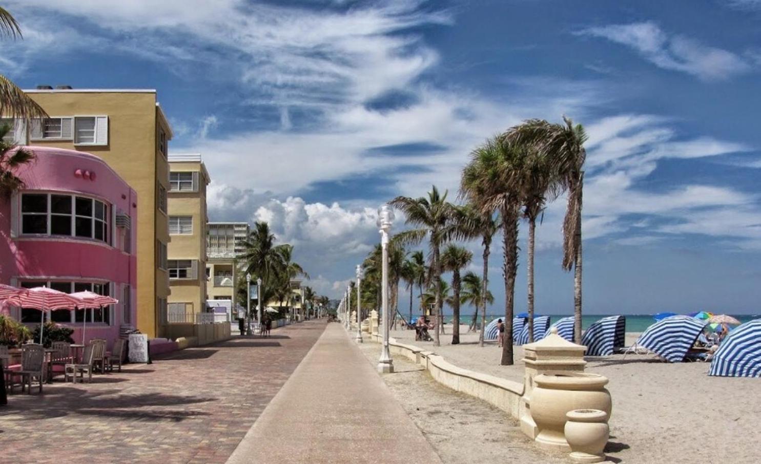 Hollywood Vacation Mins To Beach & Hard Rock #193 Leilighet Eksteriør bilde